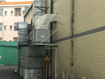 東莞鳳崗環(huán)?？照{(diào)工程案例